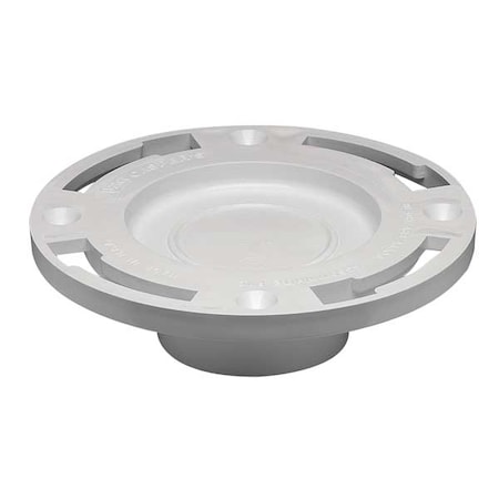 Oatey Toilet Flange, Floor, With Test Cap 43507