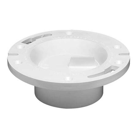 Oatey Toilet Flange Floor 2 Slot 2 Slide 43529 Zoro Com