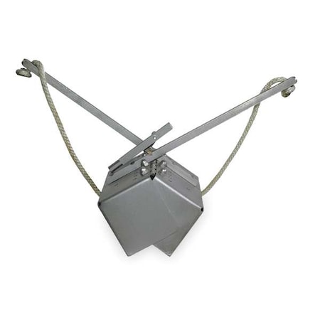 Ams Sand/Silt Dredge, 5 Pound, Stainless Steel 445.70