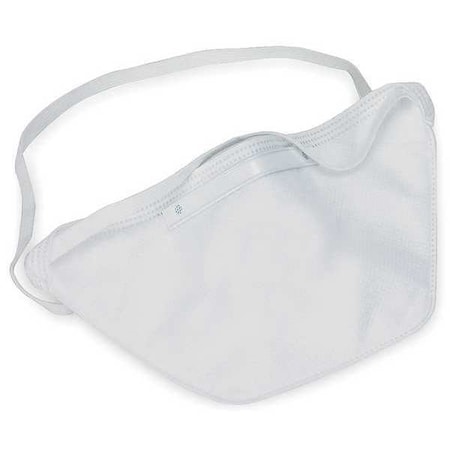 Condor N95 Disposable Respirator, Universal, White, PK20 4KMX9