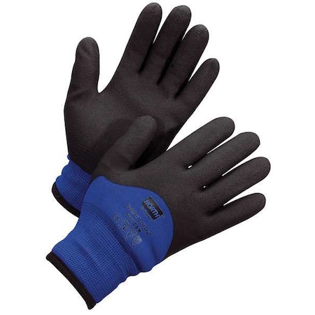 HONEYWELL Cut Resistant Coated Gloves, 2 Cut Level, PVC, M, 1 PR NF11HD/8M