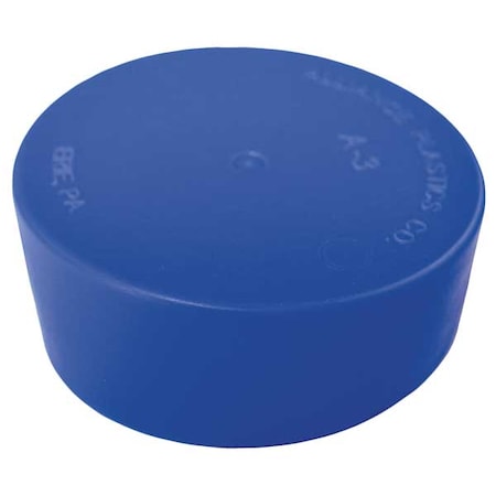 Ams End Cap, 2-1/2 In, Plastic, PK50 404.85