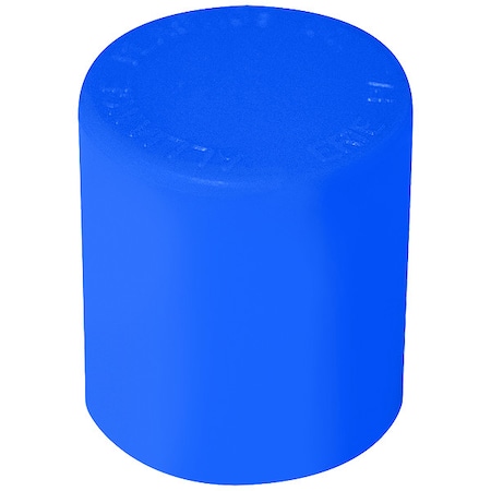 Ams End Cap, 3/4 In, Plastic, PK50 425.22