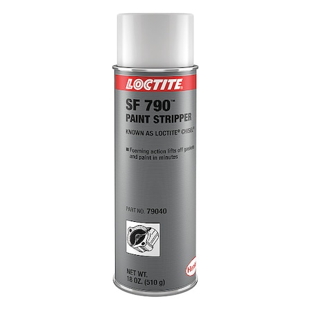 LOCTITE Chisel Paint Stripper, SF790, 18 oz, Aerosol Can 135544