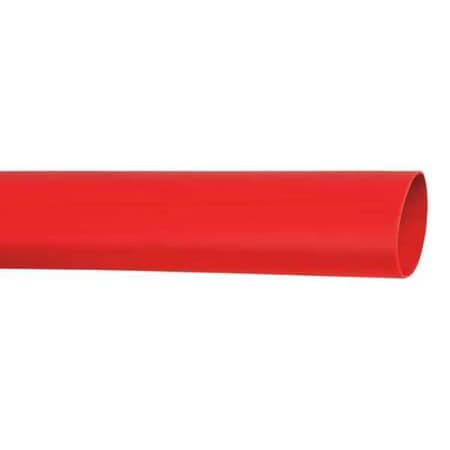 3M Adhesive Lined Heat Shrink Tube, Heavy Wall, 3:1 I.D. Shrink Ratio, 1.1 in I.D. Before Shrinking, Red, 9 in, 3 PK ITCSN-1100-9"-RED-12-3 PC PKS