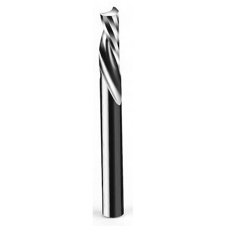 Onsrud 1/4" One Flute Routing End Mill Plunge Point 2"L 62-712