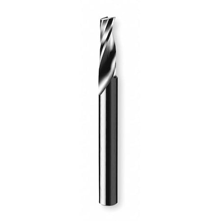 ONSRUD Routing End Mill, Up O-Flute, 1/8, 1/2 63-762