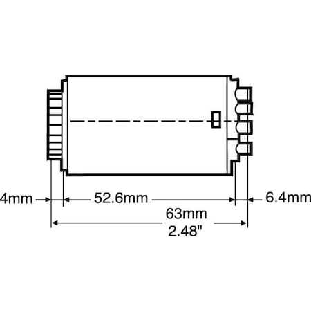 Contacts Rated for 3A @ 120vac USA Fast 4PDT Relay 120vAC Coil