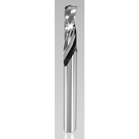 ONSRUD Routing End Mill, Spiral O, 1/4, 7/8, 2 1/2 65-025