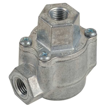 Aro Valve, Exhaust, 1/4 In EV250