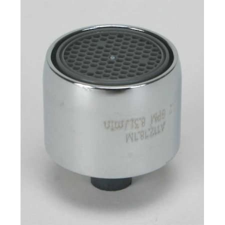 T&S Brass Non-Splash, 55/64"-27 FNPT Aerator B-0199-01F12