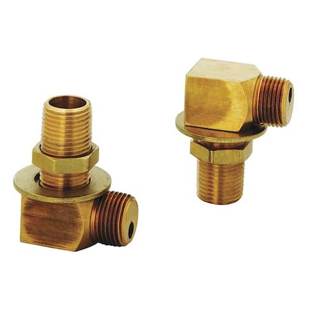 T&S Brass Short Elbow Install kit B0230-K
