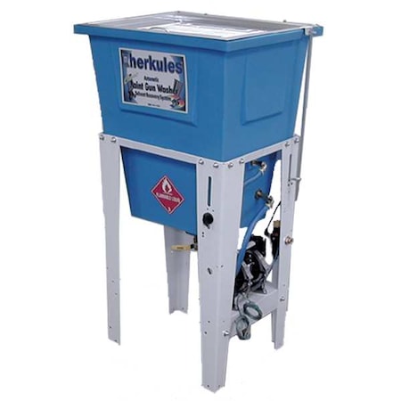 Herkules Automatic Paint Gun Washer, 5 gal. G200
