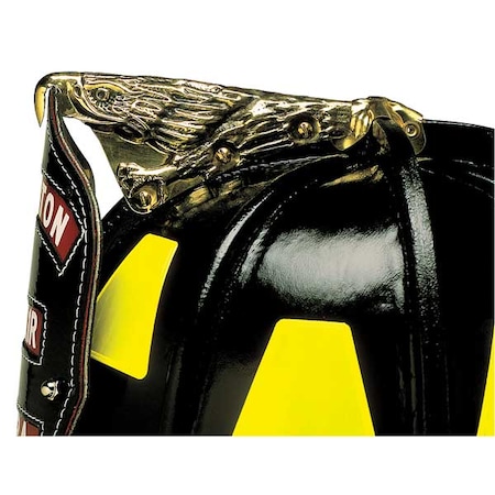 Msa Safety FRONT HOLDER KIT, W/POST/SCREW, 6" BRASS 10065952