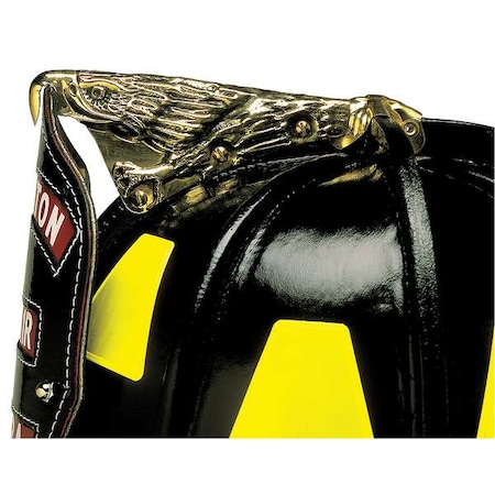 Msa Safety FRONT HOLDER, CARVED EAGLE, PKG M8P