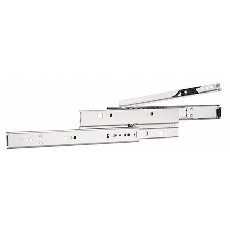 Accuride Drawer Slide, Bottom Mount, Steel, PK2 C 4032-14D