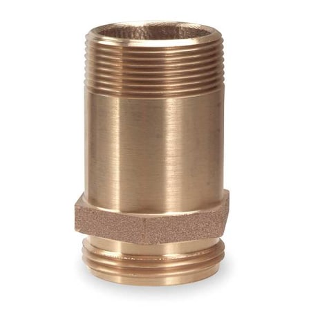 Aignep Usa Pin Rack Nipple, 1-1/2 In 5358-1521