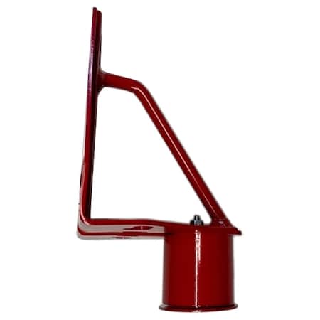 Moon American Wall Bracket, For 142-15, Steel, Silver 142-01