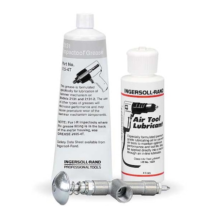 Ingersoll-Rand Impact Wrench Lube Kit 115-LBK1