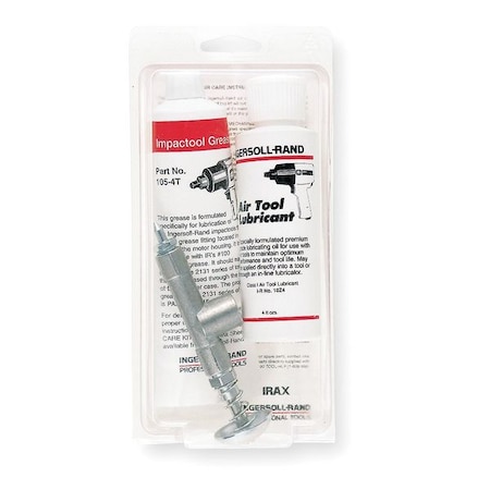 Ingersoll-Rand Air Tool Oil/Grease Kit, w/4 oz of Each 67-LBK1
