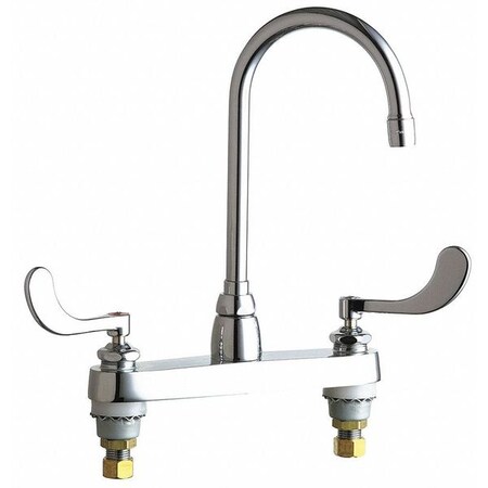 Chicago Faucets 1100-GN2AE3-317CP Sink Faucet