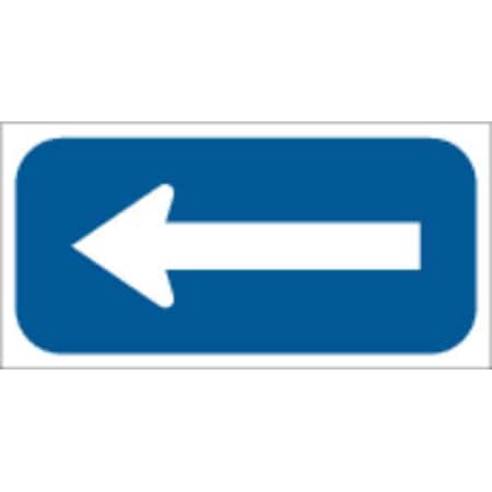 Brady Parking Sign, 6"H, 12"W, Aluminum, 113315 113315