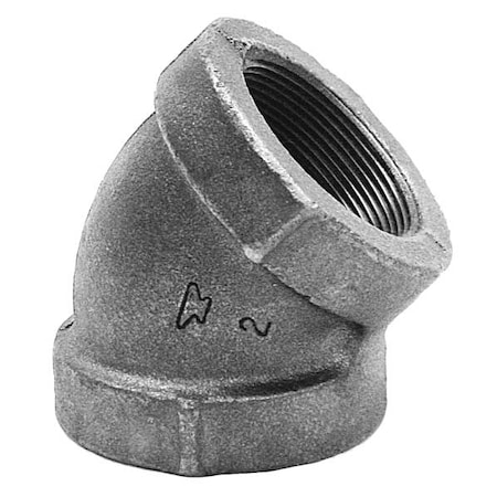 ANVIL 2" Cast Iron 45 Degree Elbow Class 125 0300028909