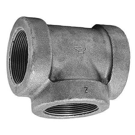 ANVIL 1" Female NPT x Female NPT x Female NPT Cast Iron Tee Class 125 0300032000