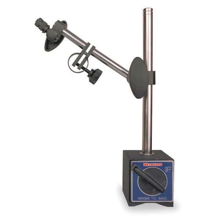 Westward Magnetic V-Base, 85 Lb, Fine Adjustment 4KU72