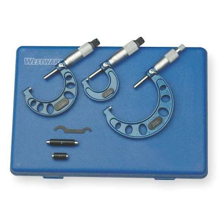 Westward Micrometer Set, Outside 4KU86