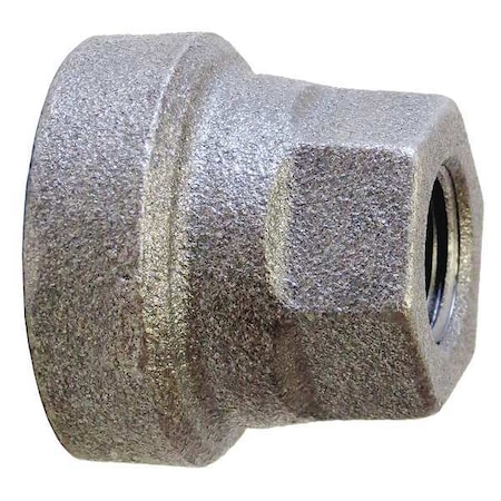 Anvil Concentric Reducer Coupling Concentric Reducer Coupling, 1" x 3/4" Pipe, FNPT, Cast Iron, Class 125 0300148806