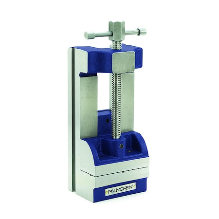 Palmgren 2 7/16 in Light Duty Machine Vise with Fixed Base 9612253
