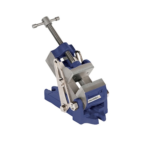 Palmgren 2-7/16" Machine Vise with Swivel Base 9611253