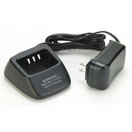 Kenwood Desktop Charger, 2.5 Hour Fast Charge KSC-35SK