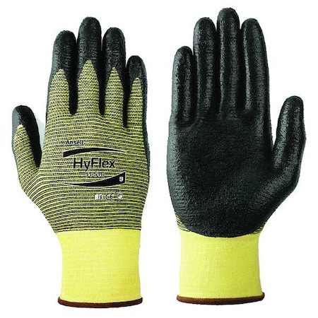 Ansell Cut-Resistant Coated Gloves, Cut Level A2 , Nitrile , Sandy , L 1 PR 11-510