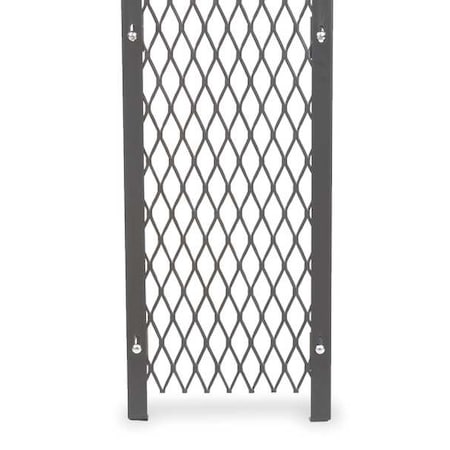 Folding Guard Adjustable Panel, 2-1/2 to 13 In x 8 ft AP-8