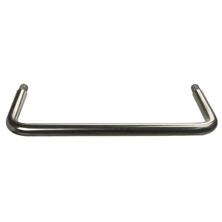 Monroe Pmp Pull Handle, Polished, 5 In. H, Polished, Threaded Studs PH-0191