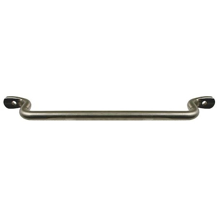 Monroe Pmp Pull Handle, Natural, 8 In. H, Natural, Unthr. Through Holes PH-0205
