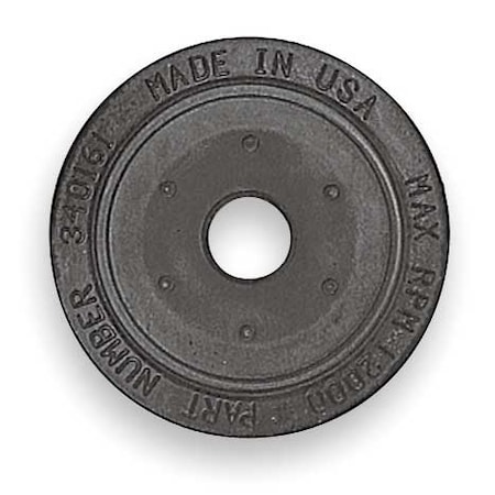 Dewalt Dsc BU Pad, Multi-Hole, 8-7/8D, Arbor Hole DW4956