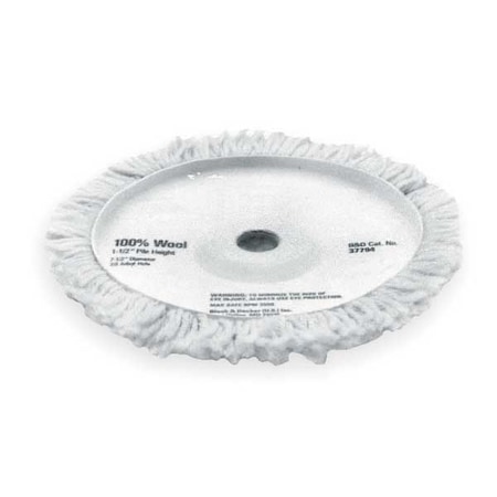 Dewalt 7-1/2" Polishing Pad with 1-1/2' Pile DW4988