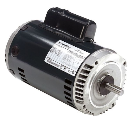 MARATHON MOTORS Mtr, Cap St, 2 HP, 3450,115/208-230, 56C, ODP 5KC49TN2141X