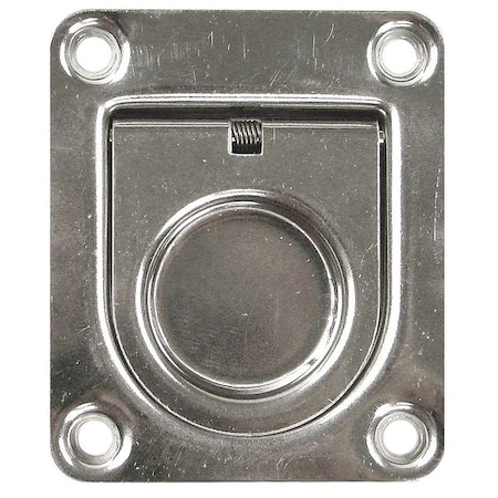 Monroe Pmp Folding Pull Handle, Unth. Through Holes PH-0305