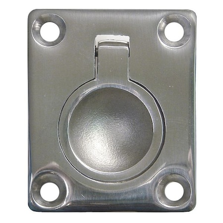 Monroe Pmp Folding Pull Handle, Unth. Through Holes PH-0304