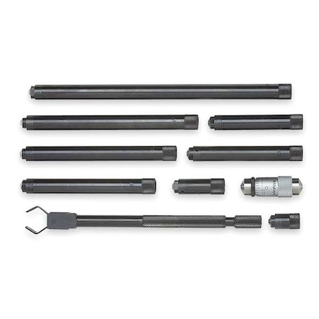 Mitutoyo Inside Micrometer, 1.5 to 12" 139-201