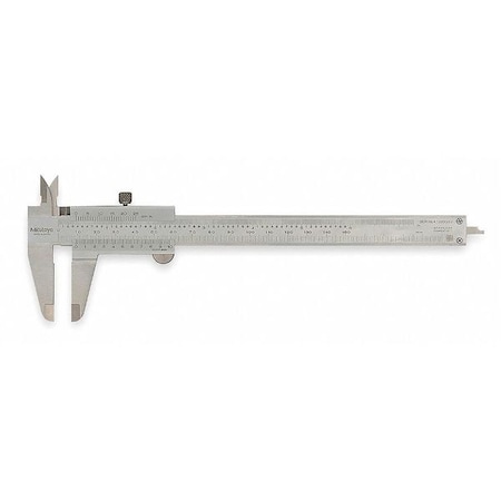 MITUTOYO Vernier Caliper, 0-6 In, 1.58 In D 530-312