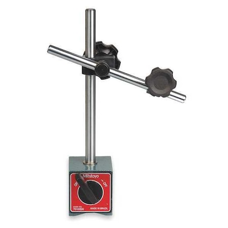 MITUTOYO Magnetic Base/Holder, 6 In Gage Rod 7010S-10