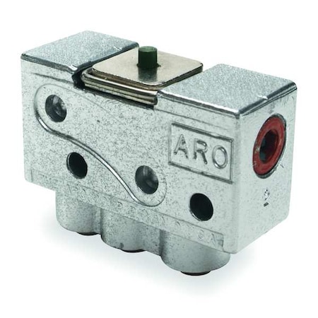 Aro Manual Air Control Valve, 3-Way, 5/32 in 209-2-C