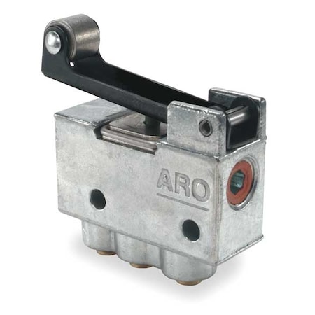 Aro Manual Air Control Valve, 3-Way, 5/32 in 203-2-C