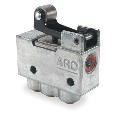 Aro Manual Air Control Valve, 3-Way, 5/32 in 202-2-C