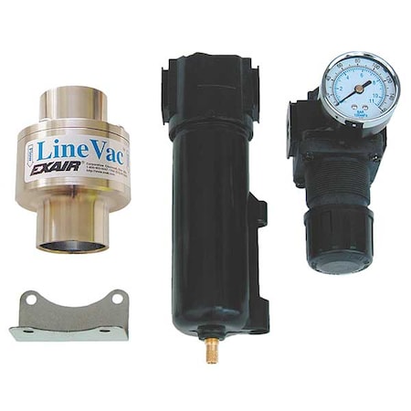 Exair Air Conveyor, Steel Alloy, 2 In., 75 scfm 152200